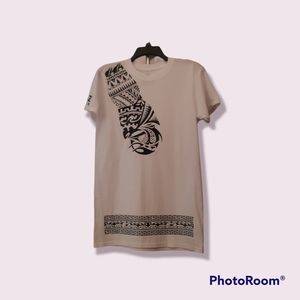 Polynesian tribe T-shirt ( unisex)